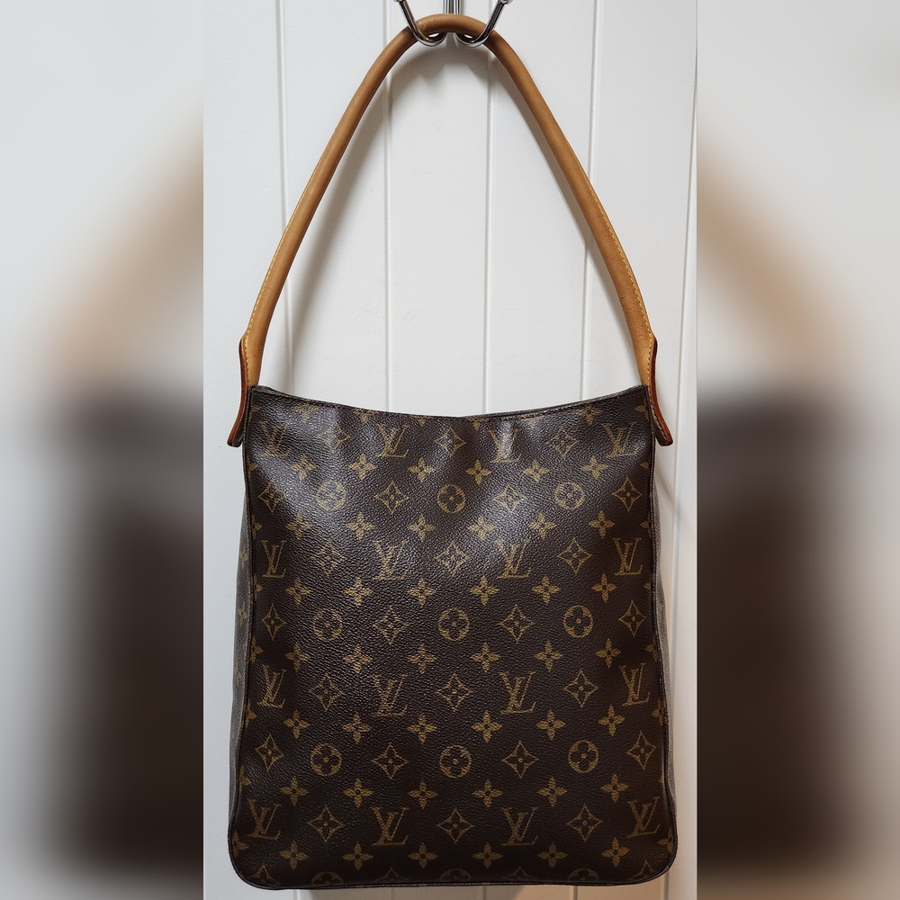 LOUIS VUITTON Looping GM Monogram Bag DU1001 WITH COA - Picture 5 of 16